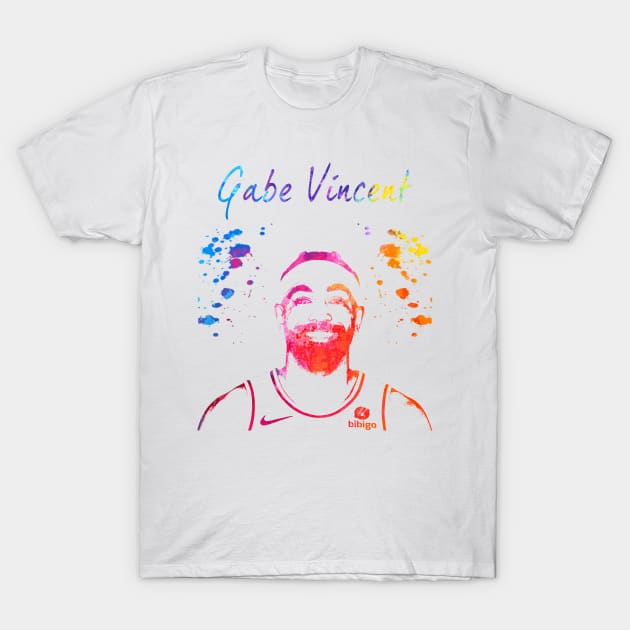 Gabe Vincent T-Shirt by Moreno Art